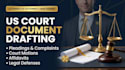 draft an affidavit declaration or witness statement