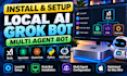 install setup local ai grok bot multi agent bot openclaw mac mini claude code