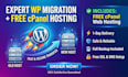 wp migrate with free cpanel web hosting fast and safely