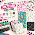 design seamless patternns for fabric