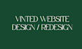 vinted website vinted expert design