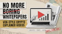 create a vox style crypto explainer video