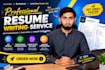 design professional resume, CV and cover letter