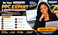 be your amazon PPC expert and growth manager, ROI website PPC marketing