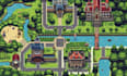 create top down pixel art tileset and game assets for rpg maker