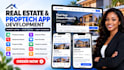 develop a real estate app, property listing, house hunting and proptech software