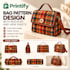 design printify bag patterns with mockups and view sheets