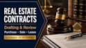 draft a legally binding residential property purchase agreement