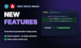 develop new features for your react, nextjs or angular app