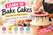 teach you how to bake cake