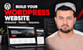 create your website from scratch