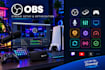 setup obs studio, elgato capture card, and professional stream audio routing