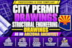 do city permit drawings structural engineering drawings as arizona architect