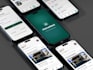 do ui ux design UI UX mobile app or website UI UX design