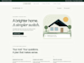 build a responsive react landing page