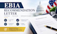 help draft eb1a recommendation letter based on your credentials