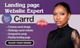 design carrd landing page, redesign carrd website carrd co landing page design