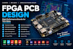 design fpga pcb, fpga development board and high speed circuit
