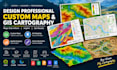 design professional custom maps and gis cartography