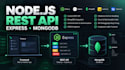 develop nodejs express rest API with mongodb
