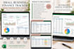 create a small business income and expense tracker