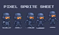 create pixel art character animation pixel art sprite sheet pixel sprite sheet