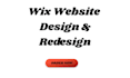design a professional wix harmony website with ai