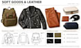 create soft goods tech packs design leather goods manufacturing ready tech pack