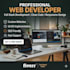 create your business website and  resturant website