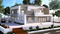 create professional apartment complex architecture and 3d rendering