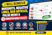 remove mugshots, negative links, and unwanted google results