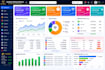 create professional google data studio , looker studio dashboard