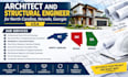 do architect and structural engineer for north carolina nevada georgia USA