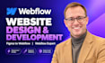 design and develop webflow website, figma to webflow, webflow expert