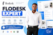 set up flodesk email marketing, automation, forms workflows