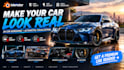 create realistic 3d car rendering, automotive visualization and 3d car design