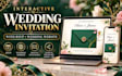 design a wedding invitation rsvp