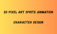 do pixel art animation pixel 2d sprite sheet pixel animation game art nsfw pixel