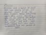 provide neat handwritten assignments and documents