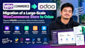 migration, report generation and custom development in odoo