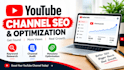 optimize your youtube channel SEO