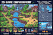 design top down pixel art tilesets and rpg game environments