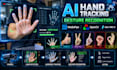build hand tracking, gesture recognition mediapipe opencv computer vision