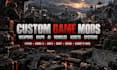 create fivem, arma 3, dayz, rust, scum, garrys mod custom weapons, maps, ai