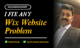 fix wix website, wix website design, redesign wix website, wix expert