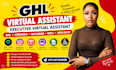 ghl virtual assistant executive virtual assistant carousel insta reel data entry