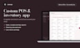 build a custom pos and inventory web app for your small shop