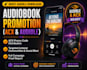 promote your audiobook on audible and amazon acx
