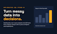 transform your business data into insights, dashboards and growth
