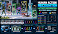 build human action recognition, activity recognition ai with opencv